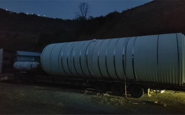 陇南圆桶运输途中