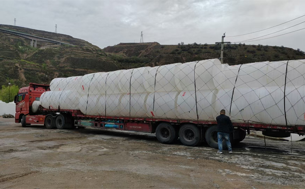 陇南PE吨桶交付中