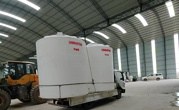 特加厚陇南塑料大桶装车运输交付实录