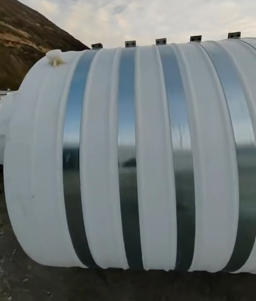 圆形陇南塑料桶批量交付案例：结构稳定，适配多行业液体储运需求